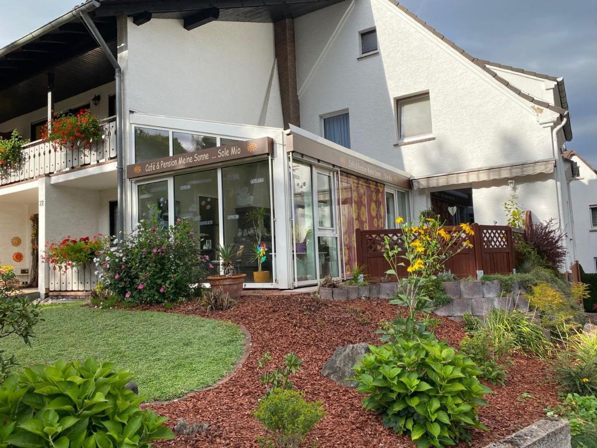Pension & Cafe Meine Sonne Sole Mio Bad Sooden-Allendorf Buitenkant foto