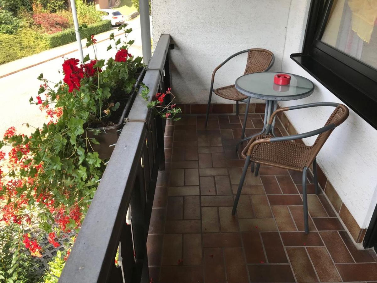 Pension & Cafe Meine Sonne Sole Mio Bad Sooden-Allendorf Buitenkant foto