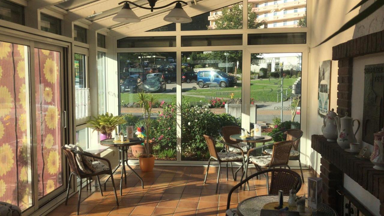 Pension & Cafe Meine Sonne Sole Mio Bad Sooden-Allendorf Buitenkant foto