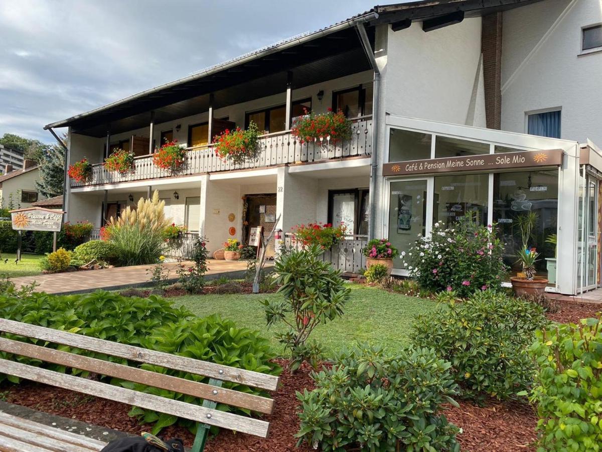 Pension & Cafe Meine Sonne Sole Mio Bad Sooden-Allendorf Buitenkant foto