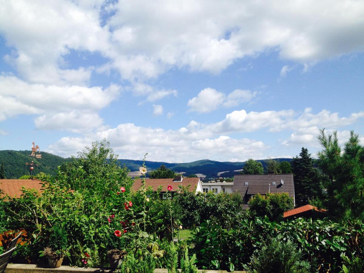 Pension & Cafe Meine Sonne Sole Mio Bad Sooden-Allendorf Buitenkant foto