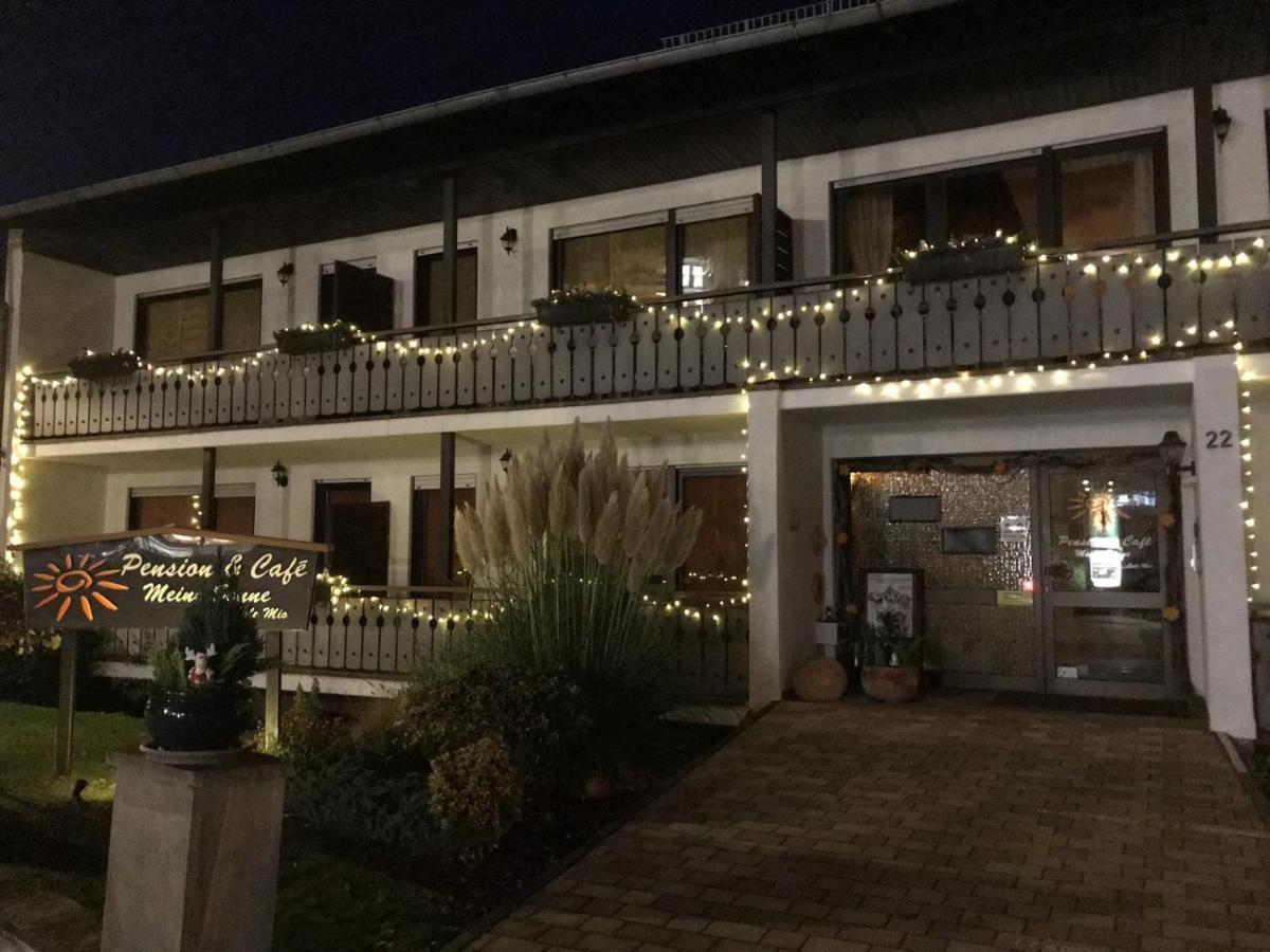 Pension & Cafe Meine Sonne Sole Mio Bad Sooden-Allendorf Buitenkant foto