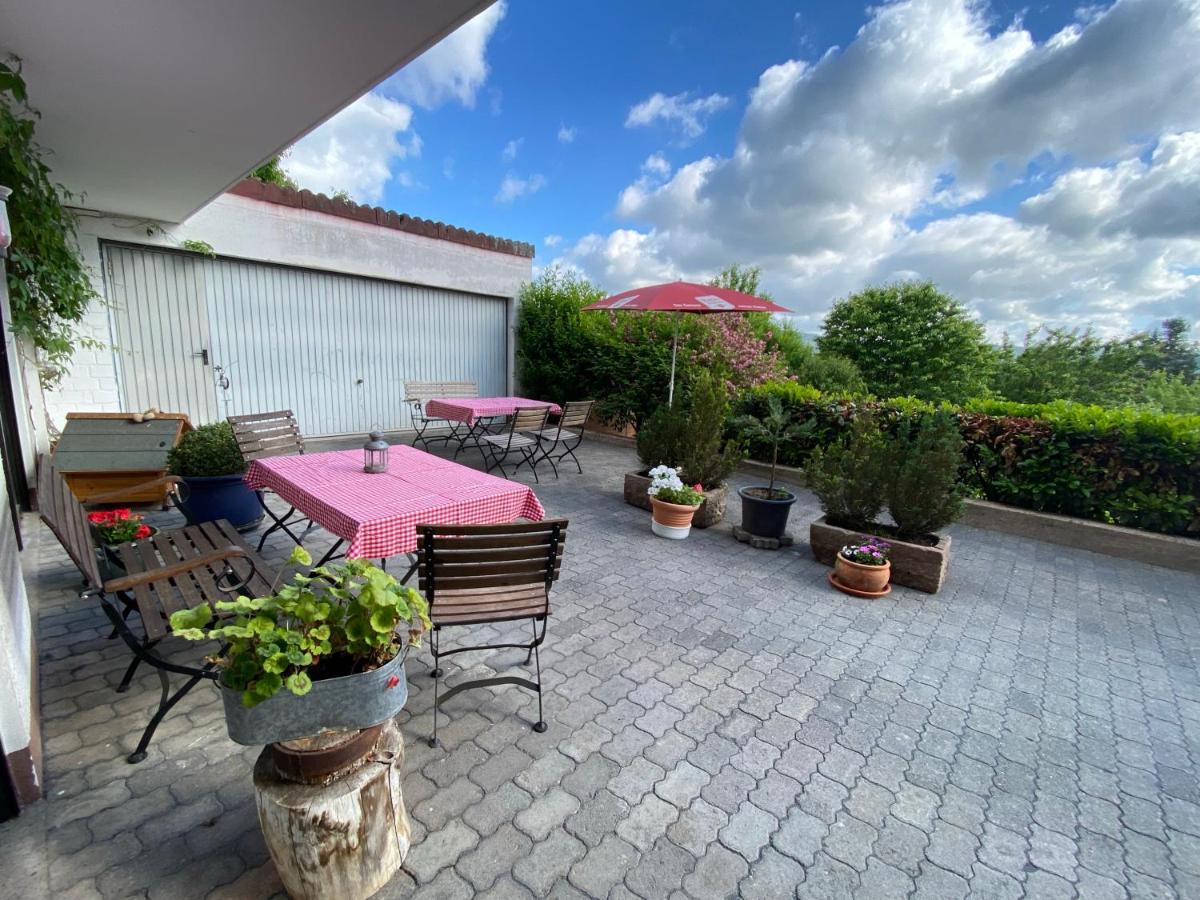 Pension & Cafe Meine Sonne Sole Mio Bad Sooden-Allendorf Buitenkant foto