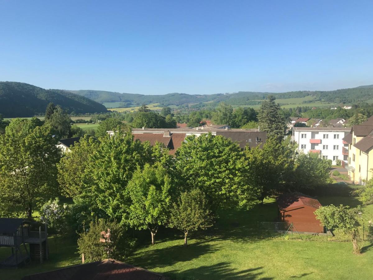 Pension & Cafe Meine Sonne Sole Mio Bad Sooden-Allendorf Buitenkant foto