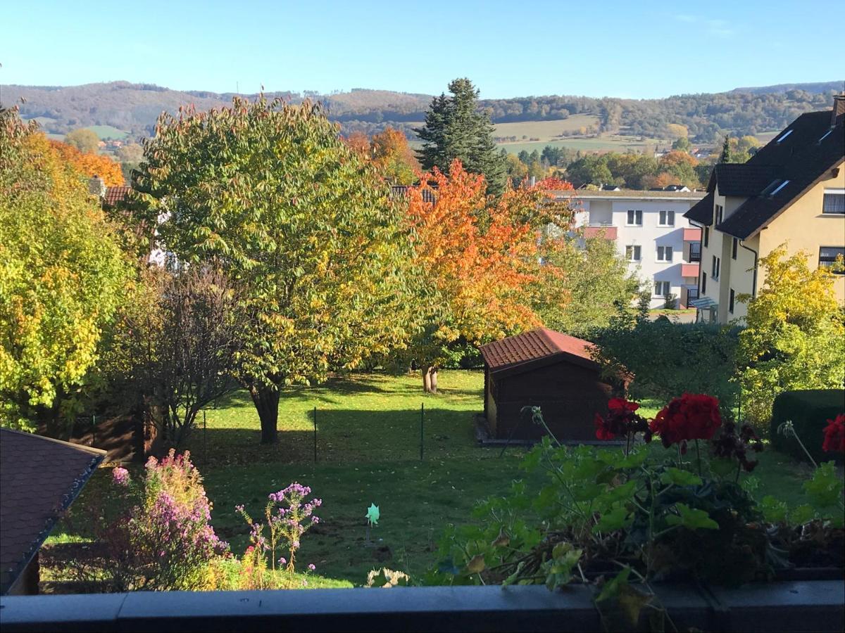 Pension & Cafe Meine Sonne Sole Mio Bad Sooden-Allendorf Buitenkant foto