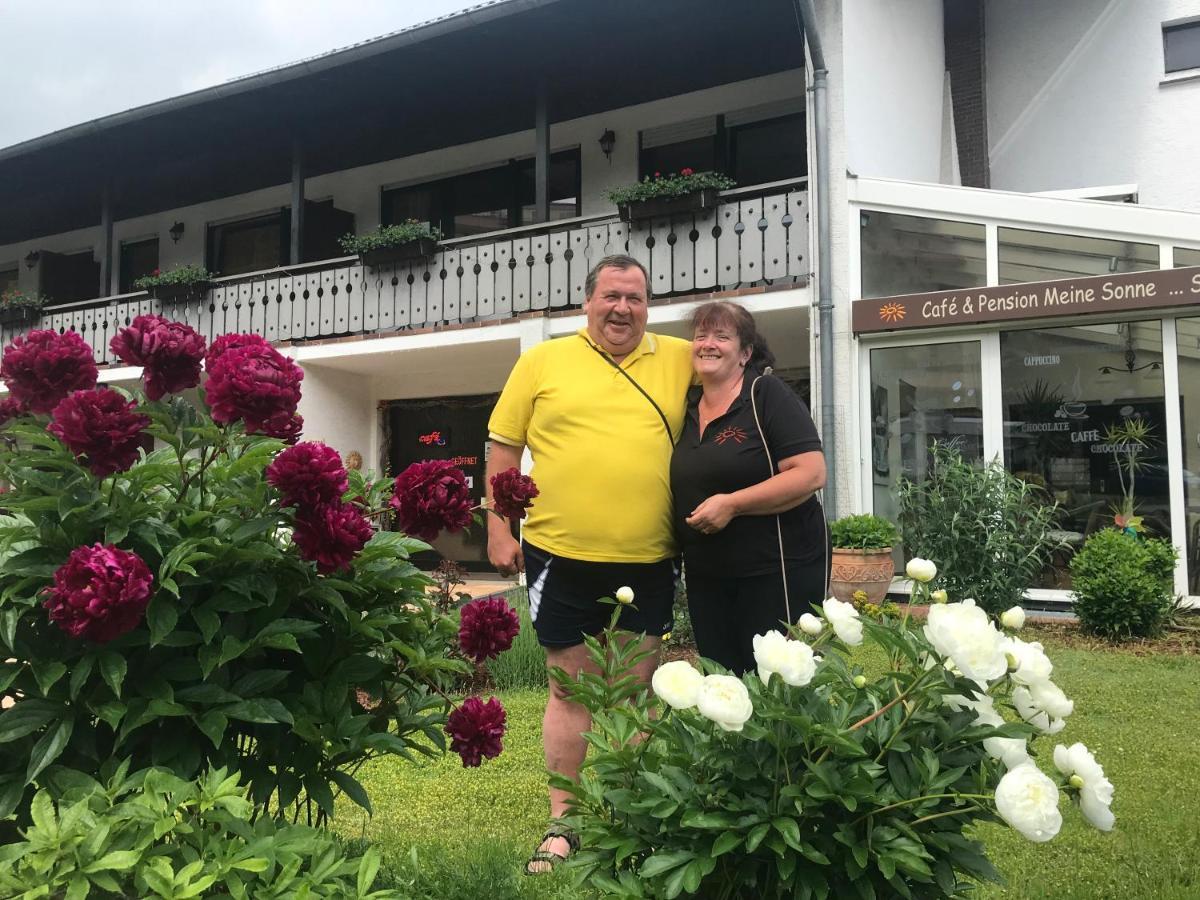 Pension & Cafe Meine Sonne Sole Mio Bad Sooden-Allendorf Buitenkant foto