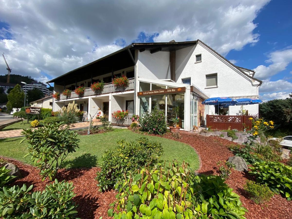 Pension & Cafe Meine Sonne Sole Mio Bad Sooden-Allendorf Buitenkant foto