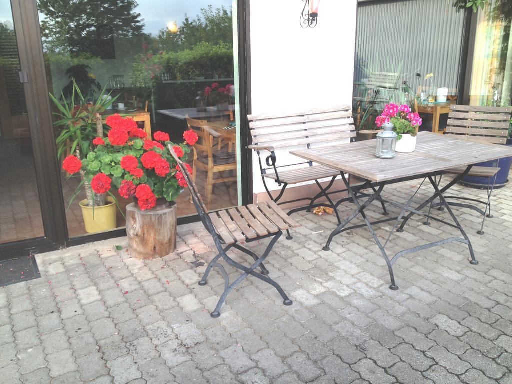 Pension & Cafe Meine Sonne Sole Mio Bad Sooden-Allendorf Buitenkant foto