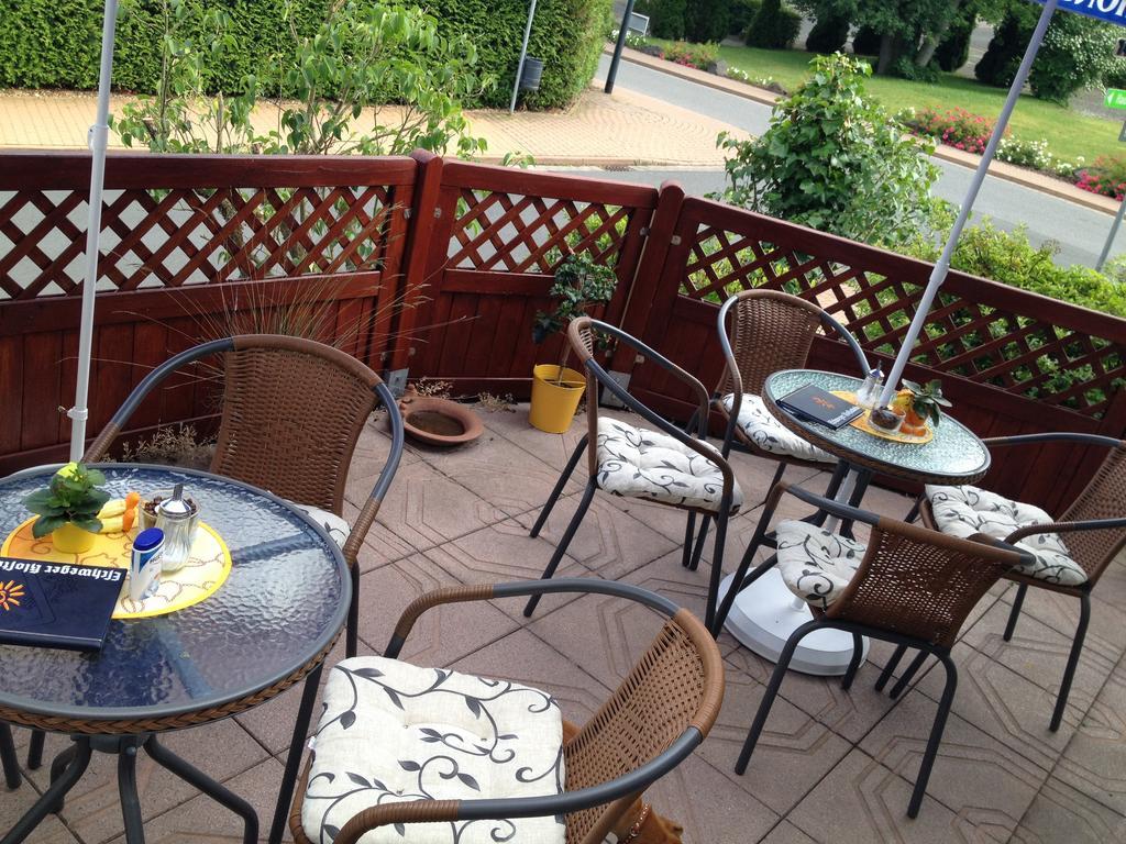 Pension & Cafe Meine Sonne Sole Mio Bad Sooden-Allendorf Buitenkant foto
