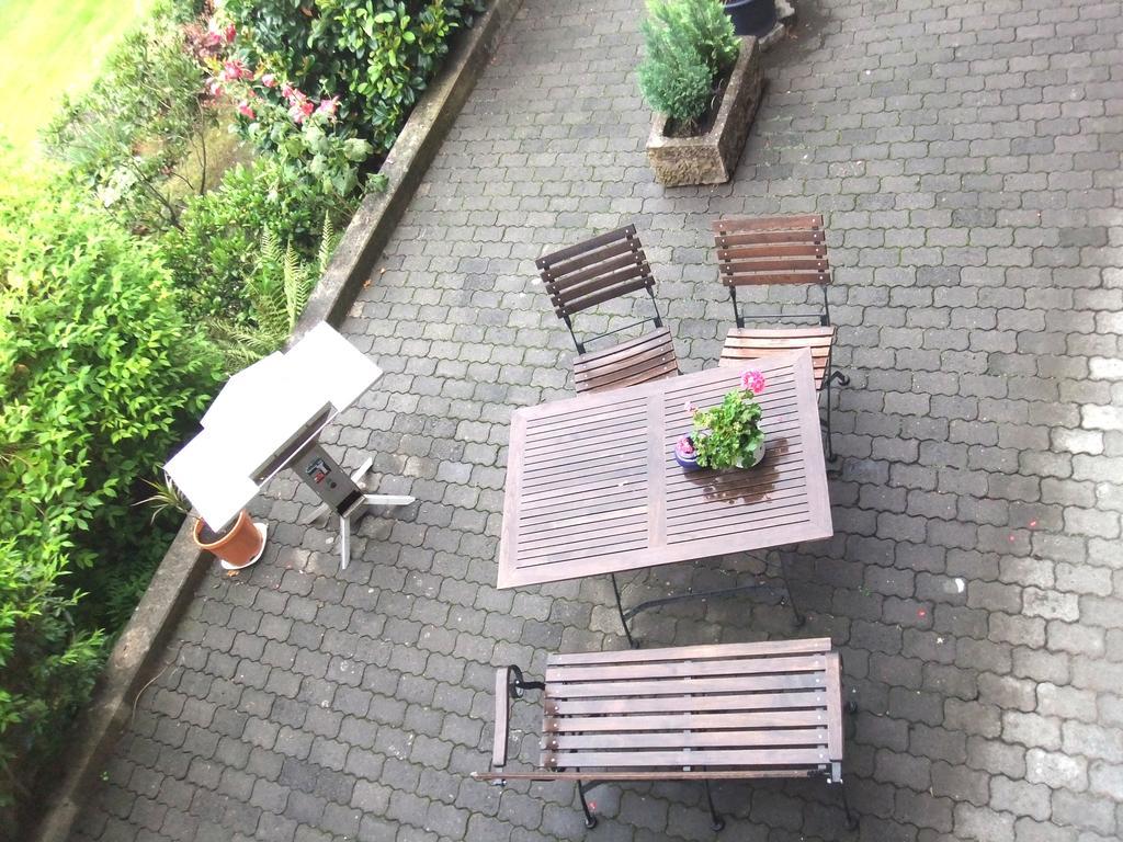 Pension & Cafe Meine Sonne Sole Mio Bad Sooden-Allendorf Buitenkant foto