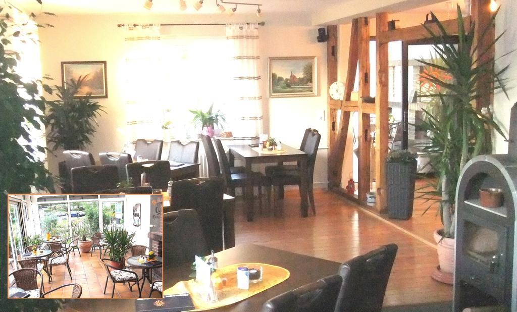 Pension & Cafe Meine Sonne Sole Mio Bad Sooden-Allendorf Buitenkant foto